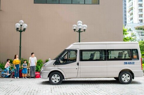 Ford Transit Lifestyle